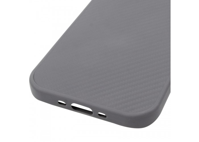 TPU чохол Carbon Protective with Magsafe для Apple iPhone 17 Air (6.5