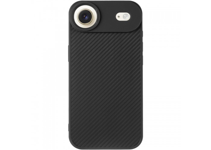 TPU чохол Carbon Protective with Magsafe для Apple iPhone 17 Air (6.5
