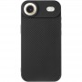 TPU чохол Carbon Protective with Magsafe для Apple iPhone 17 Air (6.5