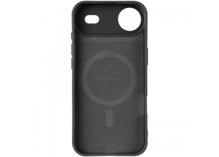 TPU чохол Carbon Protective with Magsafe для Apple iPhone 17 Air (6.5