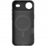 TPU чохол Carbon Protective with Magsafe для Apple iPhone 17 Air (6.5
