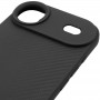TPU чохол Carbon Protective with Magsafe для Apple iPhone 17 Air (6.5