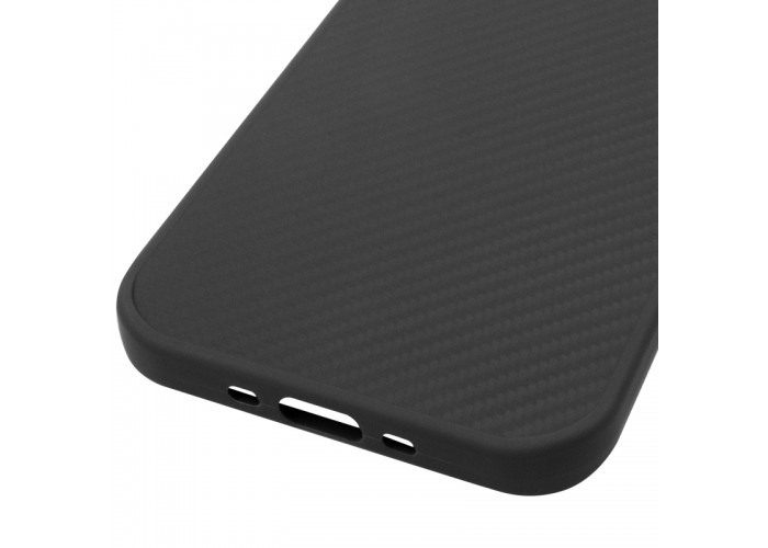 TPU чохол Carbon Protective with Magsafe для Apple iPhone 17 Air (6.5