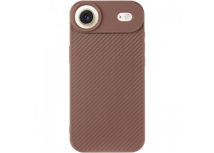 TPU чохол Carbon Protective with Magsafe для Apple iPhone 17 Air (6.5