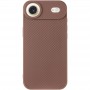 TPU чохол Carbon Protective with Magsafe для Apple iPhone 17 Air (6.5