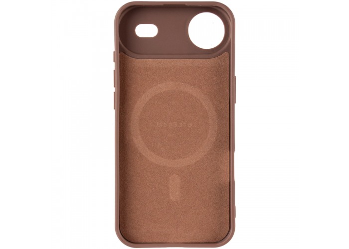TPU чохол Carbon Protective with Magsafe для Apple iPhone 17 Air (6.5