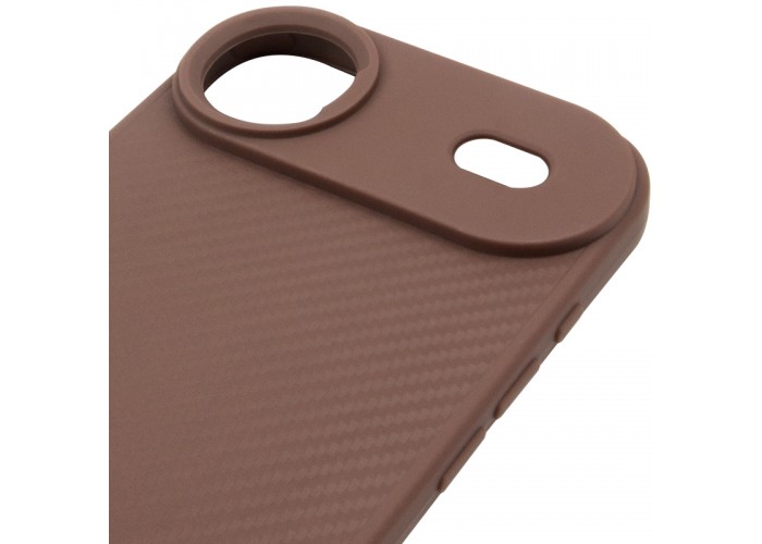 TPU чохол Carbon Protective with Magsafe для Apple iPhone 17 Air (6.5