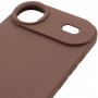 TPU чохол Carbon Protective with Magsafe для Apple iPhone 17 Air (6.5
