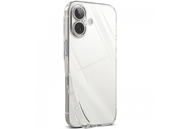 TPU чохол Epic Transparent 1,5mm Full Camera для Apple iPhone 17 (6.3