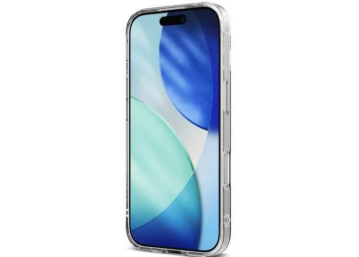 TPU чохол Epic Transparent 1,5mm Full Camera для Apple iPhone 17 (6.3