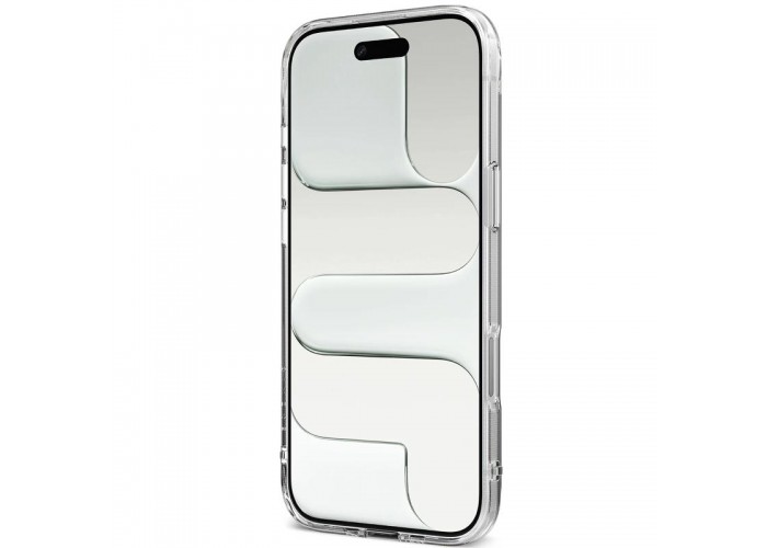 TPU чохол Epic Transparent 1,5mm Full Camera для Apple iPhone 17 Air (6.5