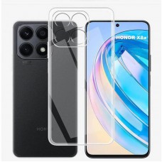 TPU чохол Epic Transparent 1,5mm Full Camera для Huawei Honor X8a  Безбарвний (прозорий) - 00000067060_1