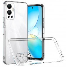 TPU чохол Epic Transparent 1,5mm Full Camera для Infinix Hot 12 Play  Безбарвний (прозорий) - 00000063126_1