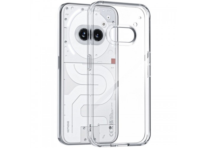 TPU чохол Epic Transparent 1,5mm Full Camera для Nothing Phone (2a)