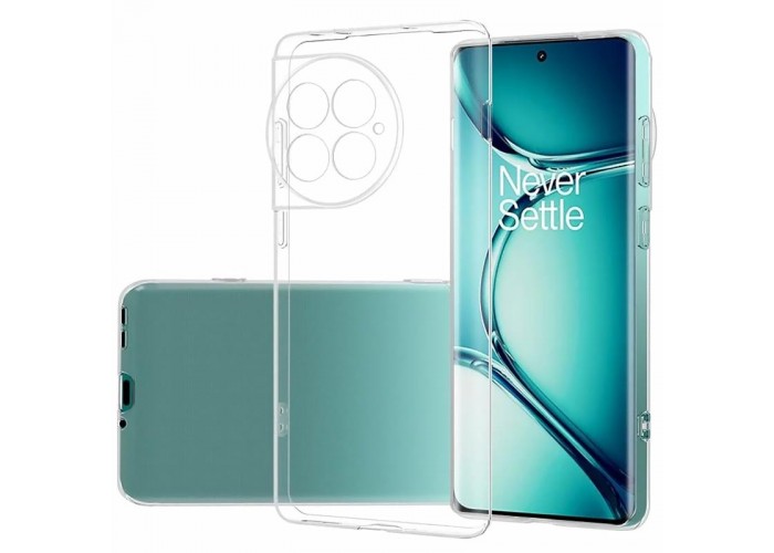 TPU чохол Epic Transparent 1,5mm Full Camera для OnePlus 12