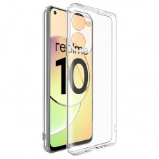 TPU чохол Epic Transparent 1,5mm Full Camera для Realme 10 4G  Безбарвний (прозорий) - 00000077658_1
