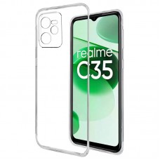 TPU чохол Epic Transparent 1,5mm Full Camera для Realme C35  Безбарвний (прозорий) - 00000077707_1