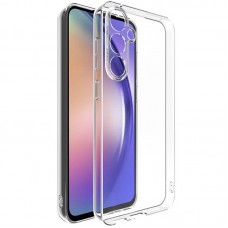TPU чохол Epic Transparent 1,5mm Full Camera для Samsung Galaxy A56 5G  Безбарвний (прозорий) - 00000076114_1