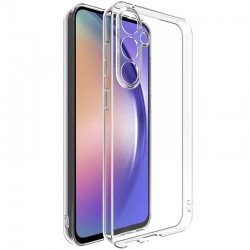 TPU чохол Epic Transparent 1,5mm Full Camera для Samsung Galaxy A56 5G  Безбарвний (прозорий) - 00000076114_1