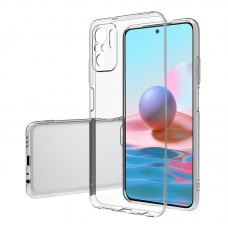 TPU чохол Epic Transparent 1,5mm Full Camera для Xiaomi Redmi Note 10 Pro / 10 Pro Max  Безбарвний (прозорий) - 00000053547_1