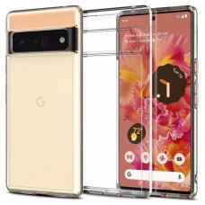 TPU чохол Epic Transparent 1,5mm для Google Pixel 6 Pro  Безбарвний (прозорий) - 00000063219_1
