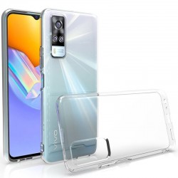 TPU чохол Epic Transparent 1,5mm для Vivo Y31 / Y53s  Безбарвний (прозорий) - 00000063234_1
