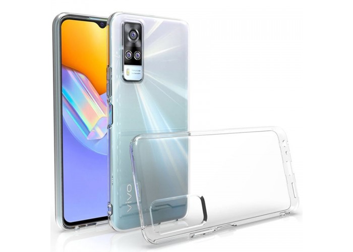TPU чохол Epic Transparent 1,5mm для Vivo Y31 / Y53s