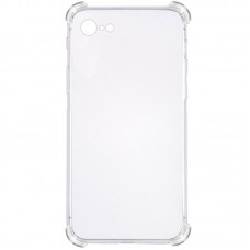TPU чохол GETMAN Ease logo посилені кути Full Camera для Apple iPhone 6/6s (4.7")  Безбарвний (прозорий) - 00000071548_1