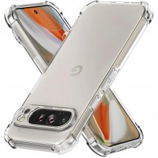 TPU чохол GETMAN Ease logo посилені кути Full Camera для Google Pixel 9  Безбарвний (прозорий) - 00000073727_1