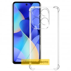 TPU чохол GETMAN Ease logo посилені кути Full Camera для Infinix Hot 50 Pro  Безбарвний (прозорий) - 00000080943_1