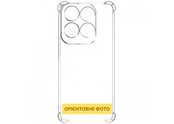 TPU чохол GETMAN Ease logo посилені кути Full Camera для Infinix Hot 50 Pro