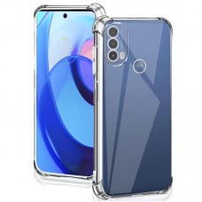 TPU чохол GETMAN Ease logo посилені кути Full Camera для Motorola Moto E40 / E30  Безбарвний (прозорий) - 00000071750_1