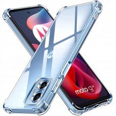 TPU чохол GETMAN Ease logo посилені кути Full Camera для Motorola Moto G24  Безбарвний (прозорий) - 00000071752_1