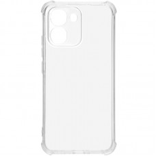 TPU чохол GETMAN Ease logo посилені кути Full Camera для Oppo A6 / A6s  Безбарвний (прозорий) - 00000087354_1