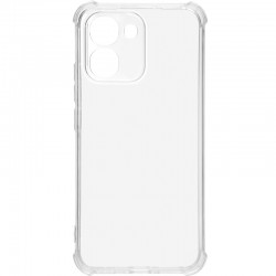 TPU чохол GETMAN Ease logo посилені кути Full Camera для Oppo A6 / A6s  Безбарвний (прозорий) - 00000087354_1