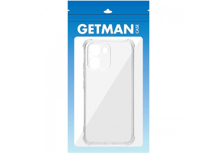 TPU чохол GETMAN Ease logo посилені кути Full Camera для Oppo A6 / A6s