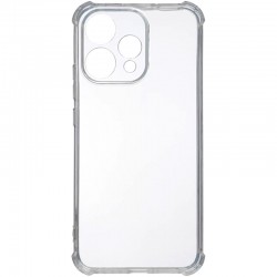 TPU чохол GETMAN Ease logo посилені кути Full Camera для Oppo Reno 15  Безбарвний (прозорий) - 00000087352_1