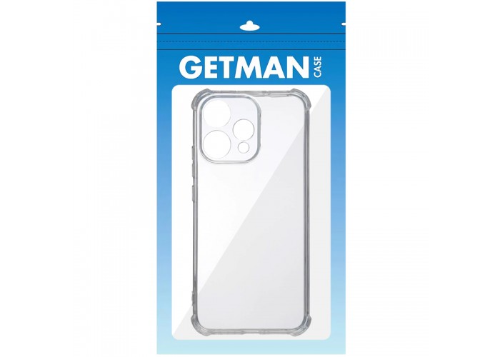 TPU чохол GETMAN Ease logo посилені кути Full Camera для Oppo Reno 15