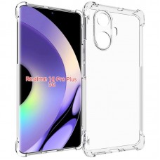 TPU чохол GETMAN Ease logo посилені кути Full Camera для Realme 10 Pro+  Безбарвний (прозорий) - 00000071755_1