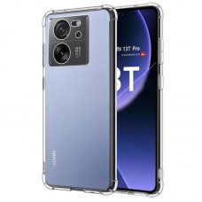 TPU чохол GETMAN Ease logo посилені кути Full Camera для Xiaomi 13T / 13T Pro  Безбарвний (прозорий) - 00000072258_1