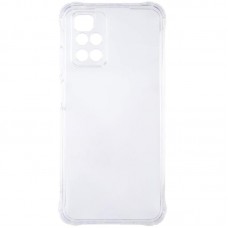 TPU чохол GETMAN Ease logo посилені кути Full Camera для Xiaomi Redmi 10  Безбарвний (прозорий) - 00000071668_1