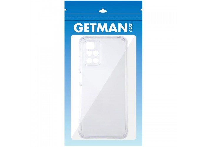 TPU чохол GETMAN Ease logo посилені кути Full Camera для Xiaomi Redmi 10