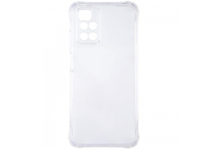 TPU чохол GETMAN Ease logo посилені кути Full Camera для Xiaomi Redmi 10