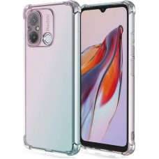 TPU чохол GETMAN Ease logo посилені кути Full Camera для Xiaomi Redmi 12C  Безбарвний (прозорий) - 00000071674_1
