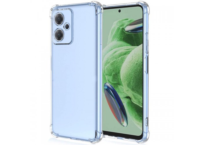 TPU чохол GETMAN Ease logo посилені кути Full Camera для Xiaomi Redmi 13 4G / Poco M6 4G