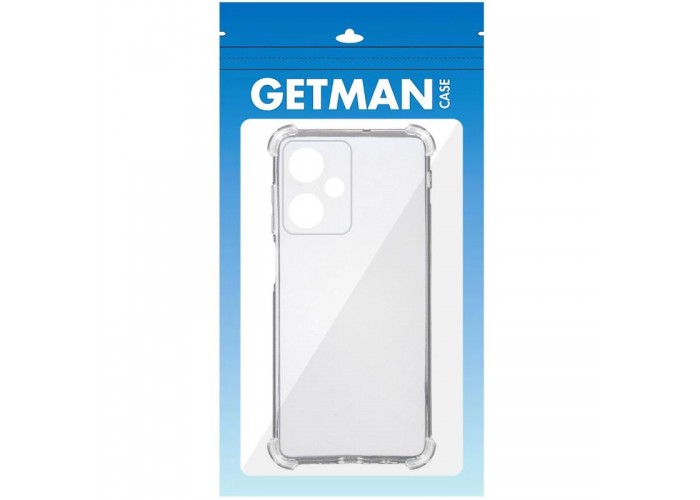 TPU чохол GETMAN Ease logo посилені кути Full Camera для Xiaomi Redmi 13 4G / Poco M6 4G