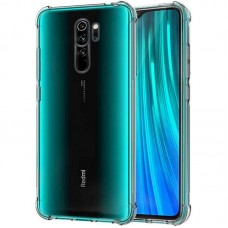 TPU чохол GETMAN Ease logo посилені кути Full Camera для Xiaomi Redmi 9  Безбарвний (прозорий) - 00000077910_1