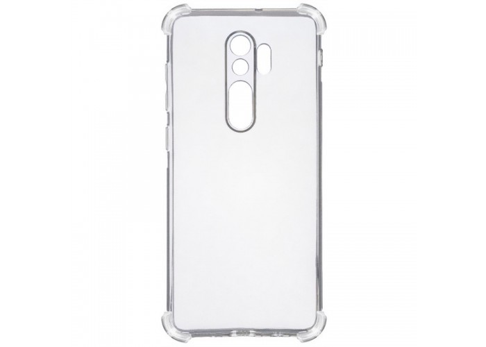 TPU чохол GETMAN Ease logo посилені кути Full Camera для Xiaomi Redmi 9