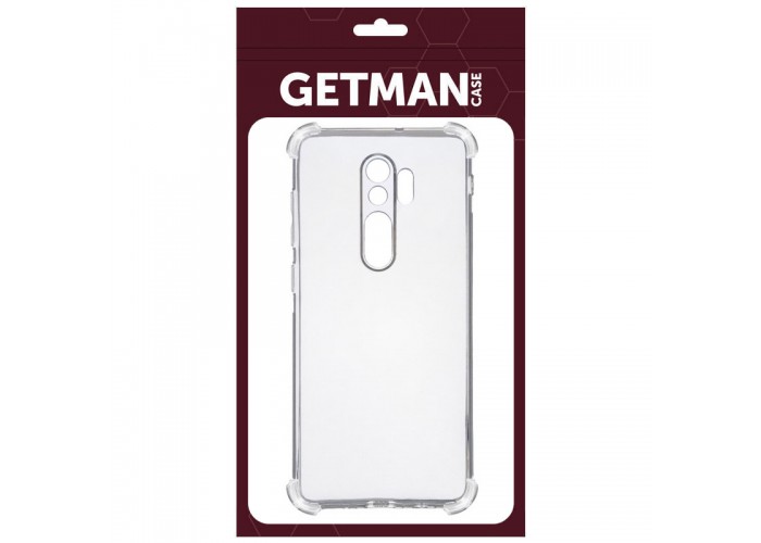 TPU чохол GETMAN Ease logo посилені кути Full Camera для Xiaomi Redmi 9