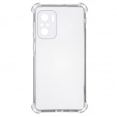 TPU чохол GETMAN Ease logo посилені кути Full Camera для Xiaomi Redmi Note 10 / Note 10s  Безбарвний (прозорий) - 00000071684_1